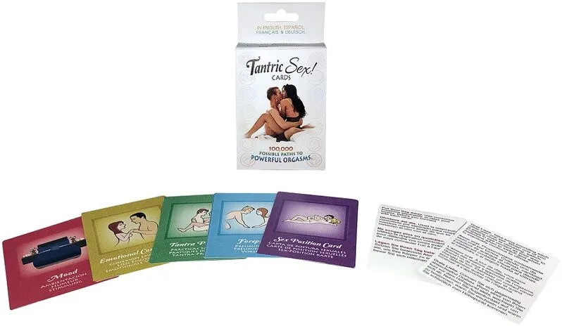 Sesso tantrico! carte – Kheper Games