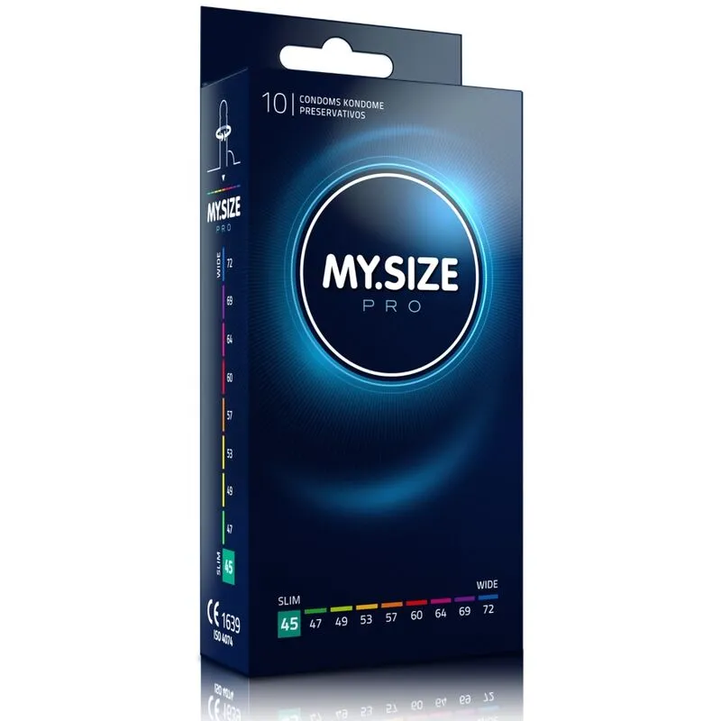 Pro preservativi 45 MM 10 unit – My Size