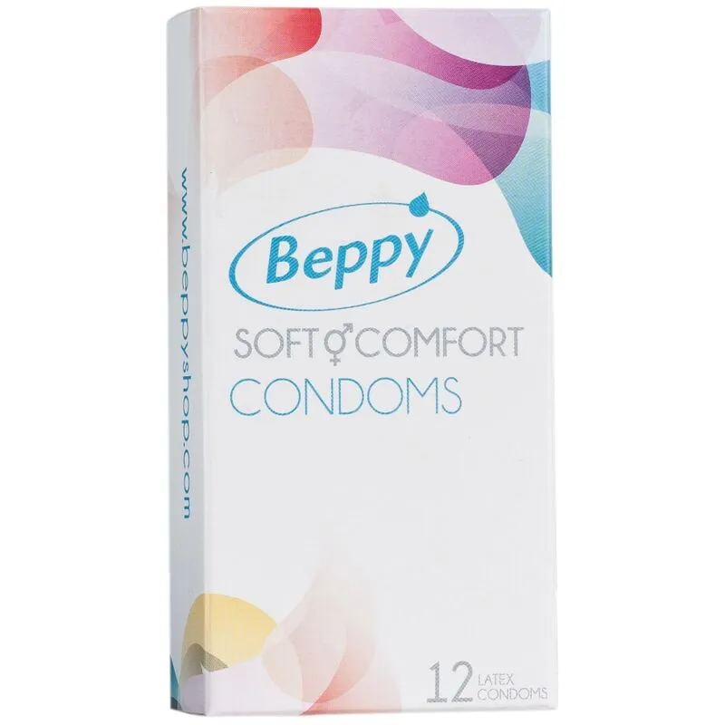 Soft e comfort 12 preservativi – Beppy
