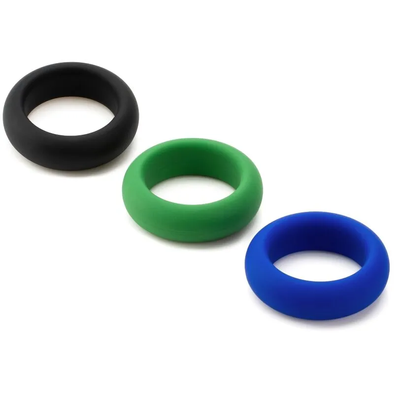 Set in silicone anelli per pene in silicone – Je Joue