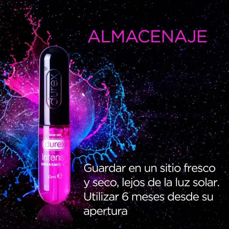 Gel orgasmico lubrificante 10 ml – Durex
