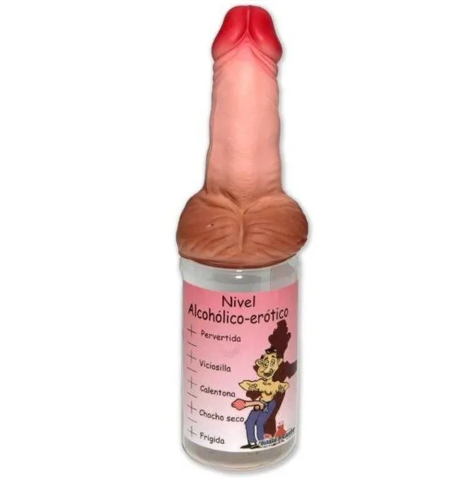Bottiglia pene alcolica livello carne 360 ml – Diablo Picante