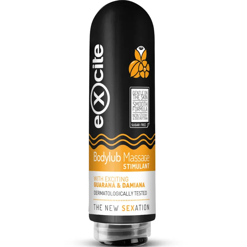 Bodylub massaggio stimolante guaran 200 ml – Excite
