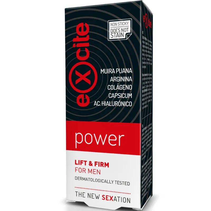 Power gel per l'aumento dell'erezione 20 ml – Excite