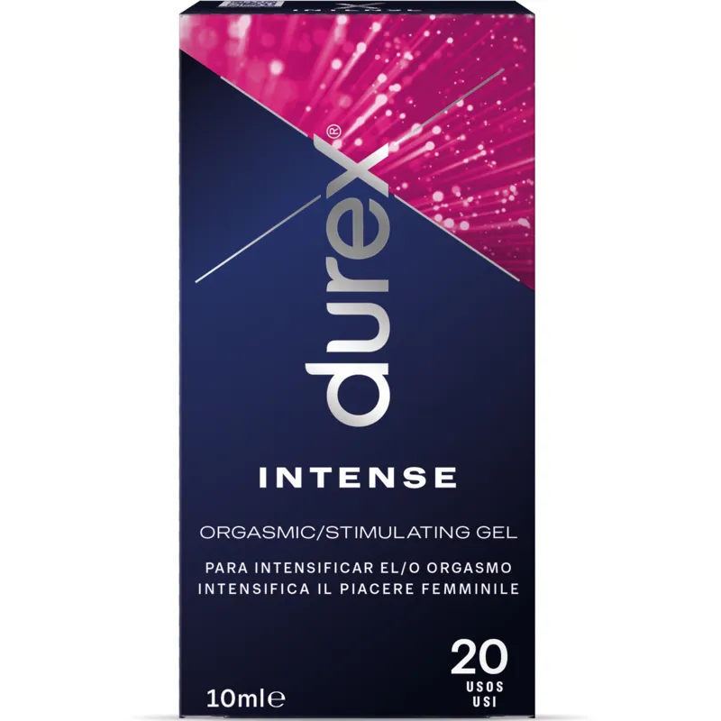Gel orgasmico lubrificante 10 ml – Durex