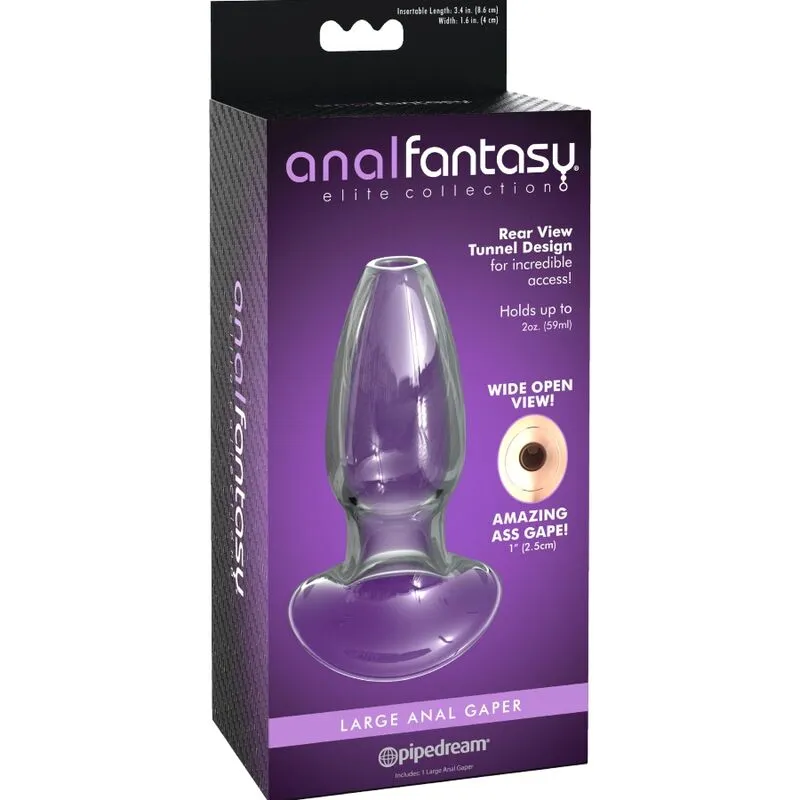 Dilatatore in cristallo anal gaper taglia M – Anal Fantasy Elite