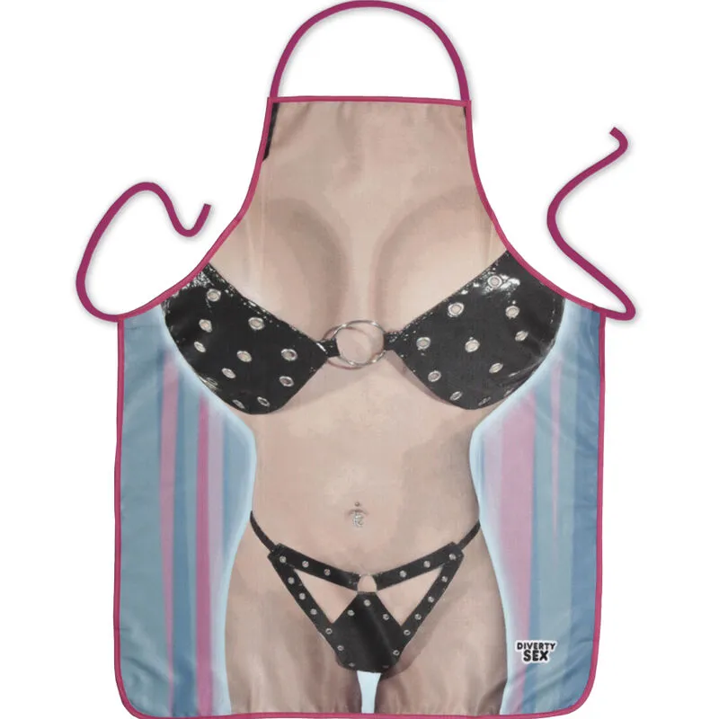 Grembiule bikini da donna – Diablo Picante