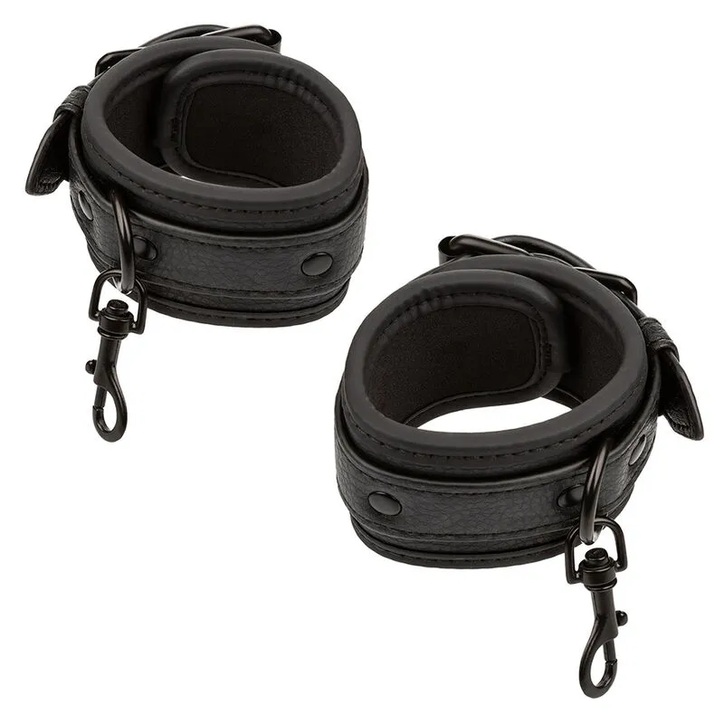 Nocturnal connettore hog tie cuero regolabile nero – Calexotics