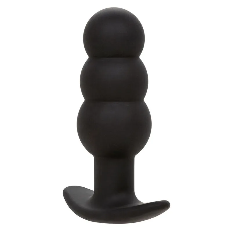Rock bottom perline tappo anale 10 vibrazioni silicone nero – Calexotics