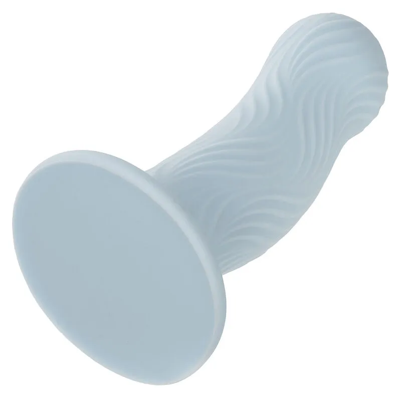 Wave rider foam anal plug blu – Calexotics