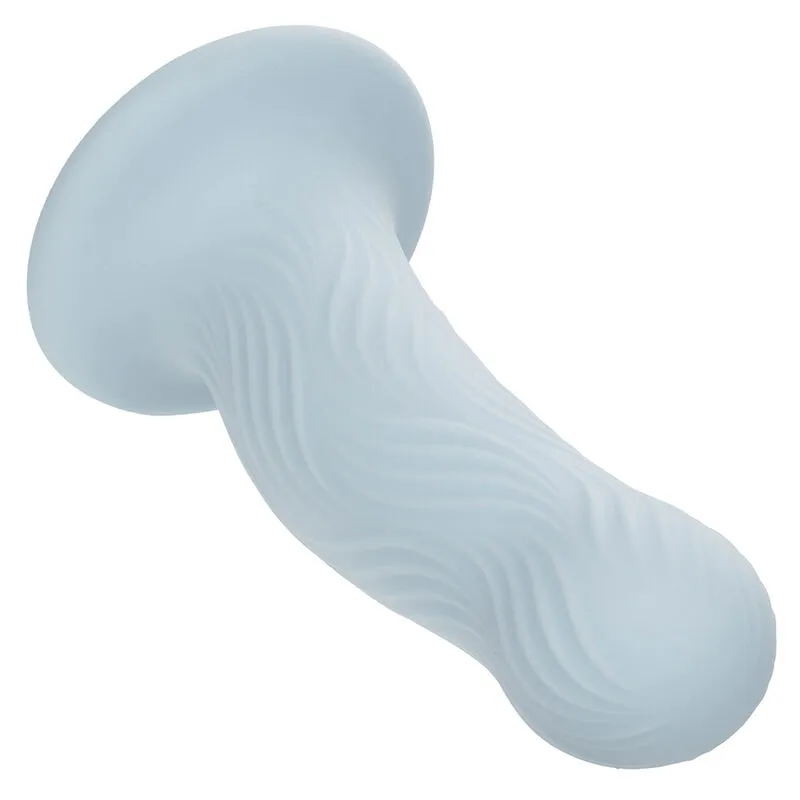 Wave rider foam anal plug blu – Calexotics