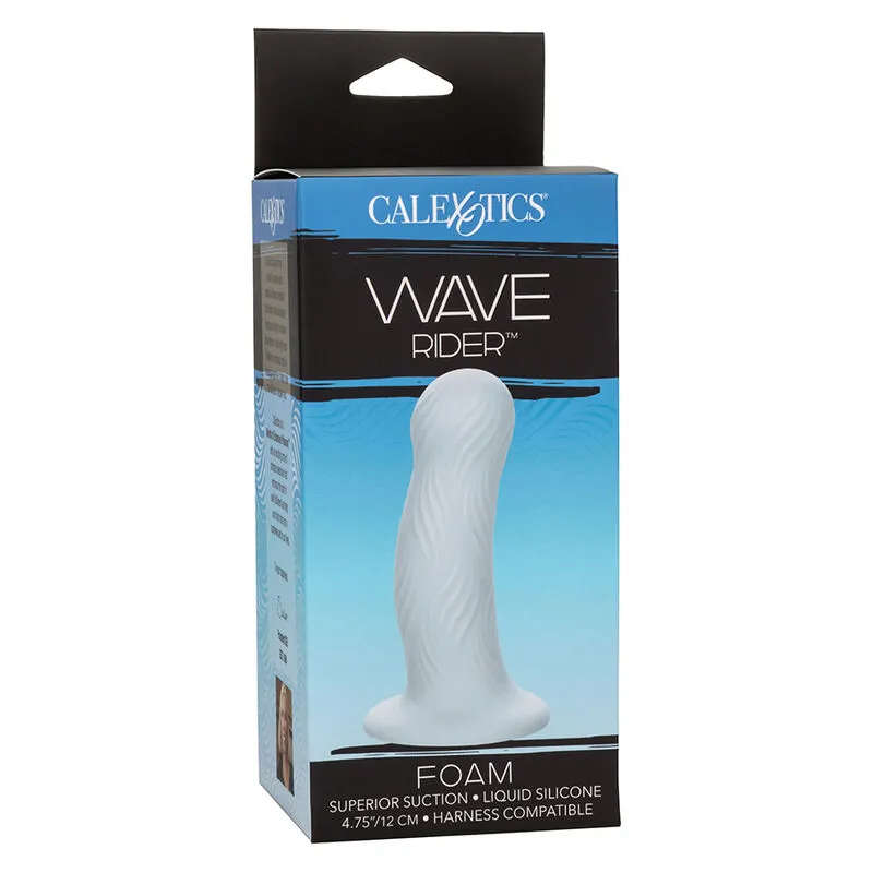 Wave rider foam anal plug blu – Calexotics