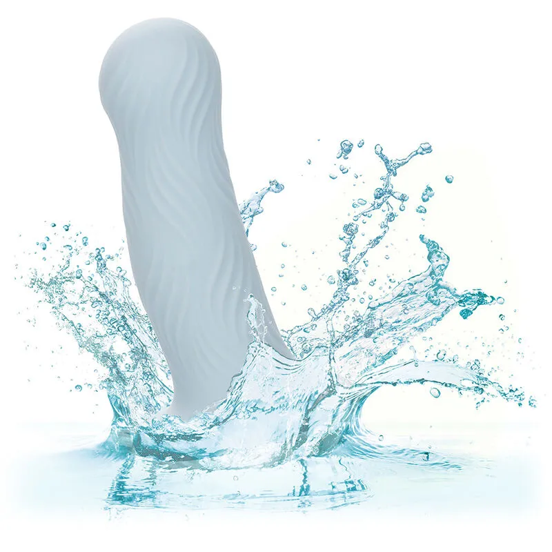 Wave rider foam anal plug blu – Calexotics