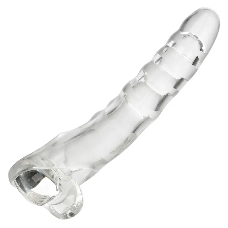 Maxx estensore per pene regolabile trasparente – Calexotics