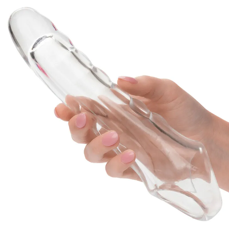 Maxx estensore per pene regolabile trasparente – Calexotics