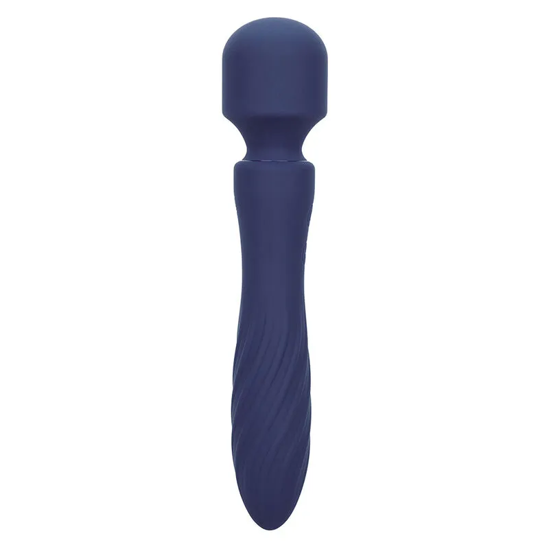 Charisma mystique massaggiatore doppio motore 12 funzioni 20,5 cm X 4,5 cm viola – Calexotics