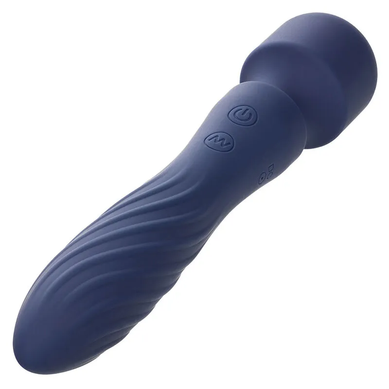 Charisma mystique massaggiatore doppio motore 12 funzioni 20,5 cm X 4,5 cm viola – Calexotics