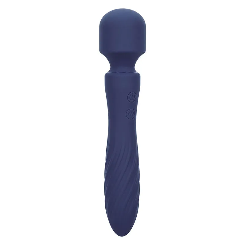 Charisma mystique massaggiatore doppio motore 12 funzioni 20,5 cm X 4,5 cm viola – Calexotics