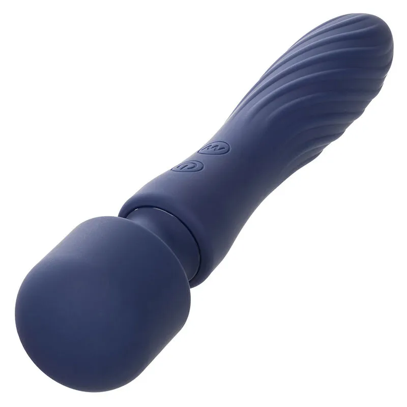 Charisma mystique massaggiatore doppio motore 12 funzioni 20,5 cm X 4,5 cm viola – Calexotics