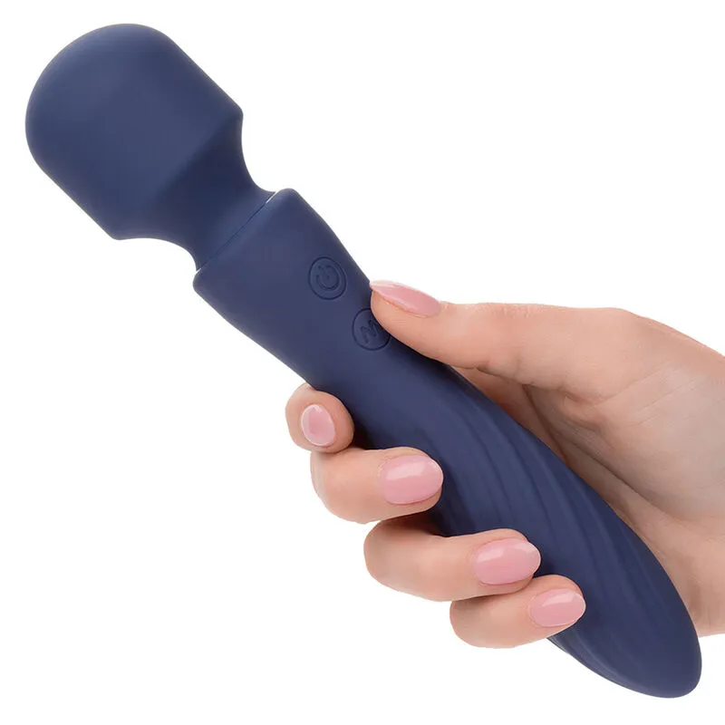 Charisma mystique massaggiatore doppio motore 12 funzioni 20,5 cm X 4,5 cm viola – Calexotics