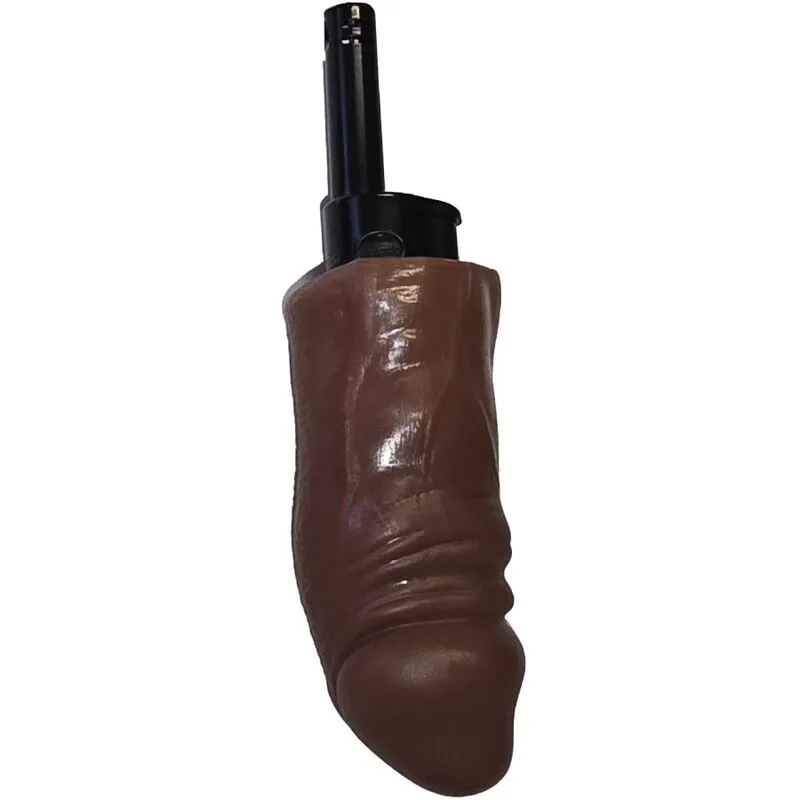 Accendino per barbecue a forma di pene mulatto – Diablo Picante