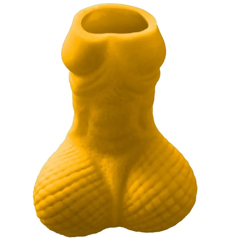 Bicchiere da shot a forma di pene giallo – Diablo Picante