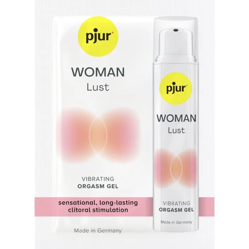 Woman lust gel vibrante mono dose per orgasmo 1,5 ml – Pjur