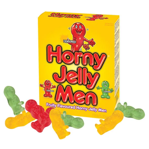 Caramelle masticabili a forma di bambola con pene – Spencer & Fleetwood