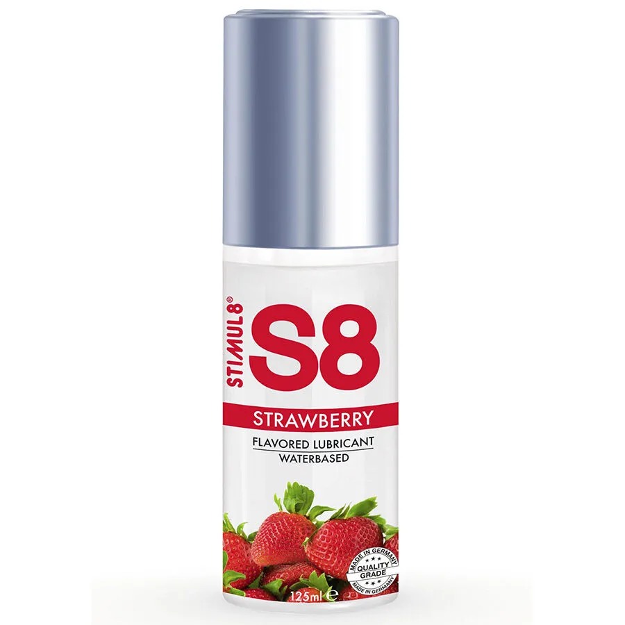 S8 lubrificante alla fragola 125 ml – Stimul8