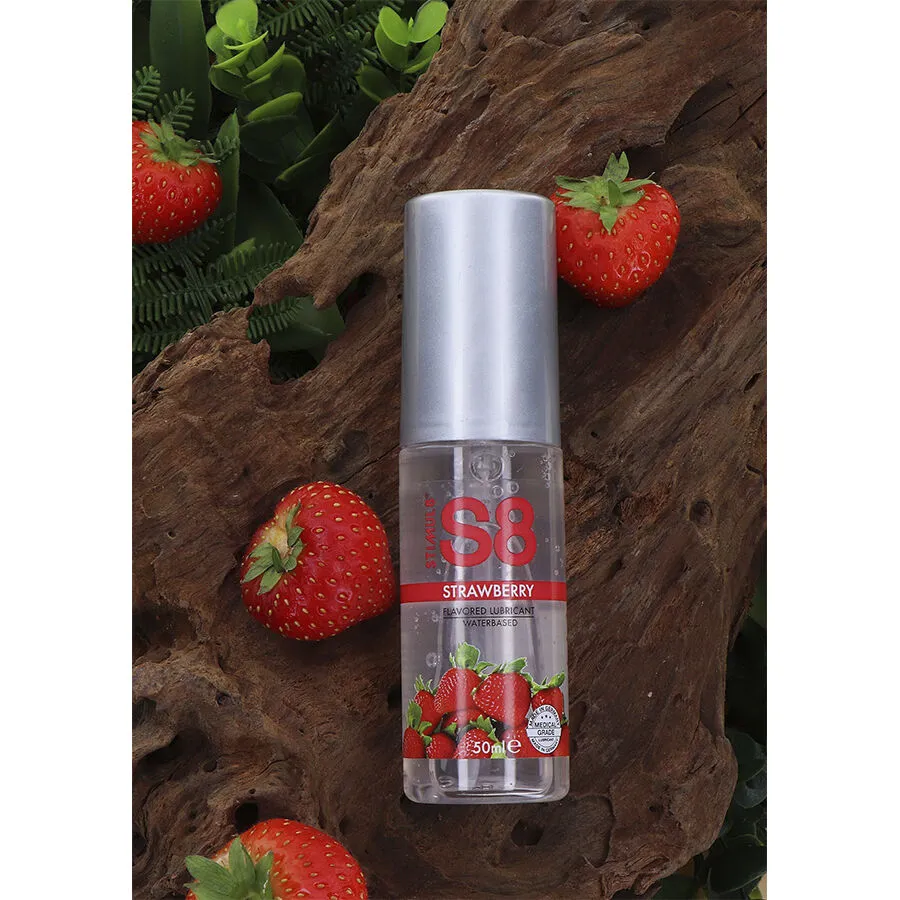 S8 lubrificante alla fragola 125 ml – Stimul8