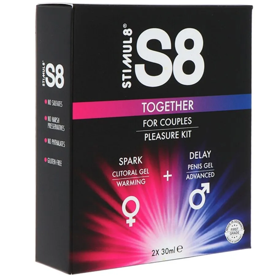 S8 together kit coppia 2 X 30 ml – Stimul8