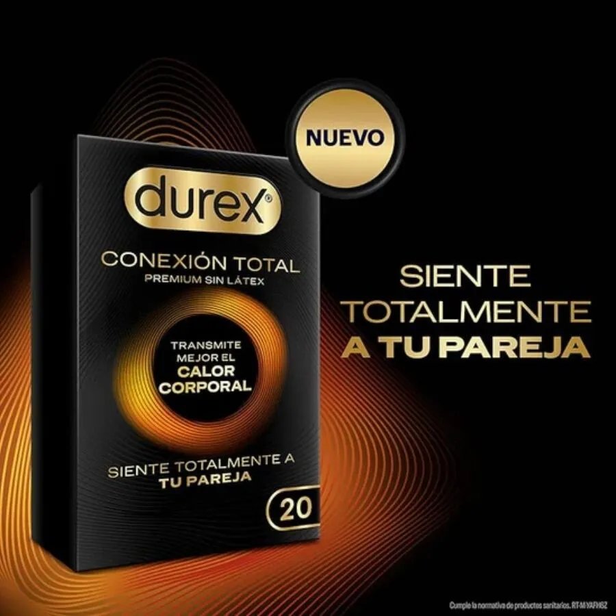 Total connection ultra fine plus senza lattice 20 unità – Durex