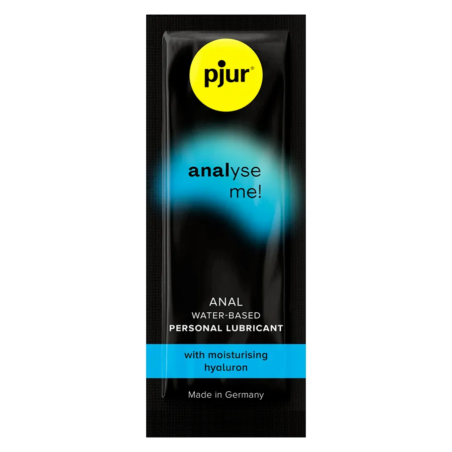 Analyze me anal acqua lubrificante 2 ml – Pjur