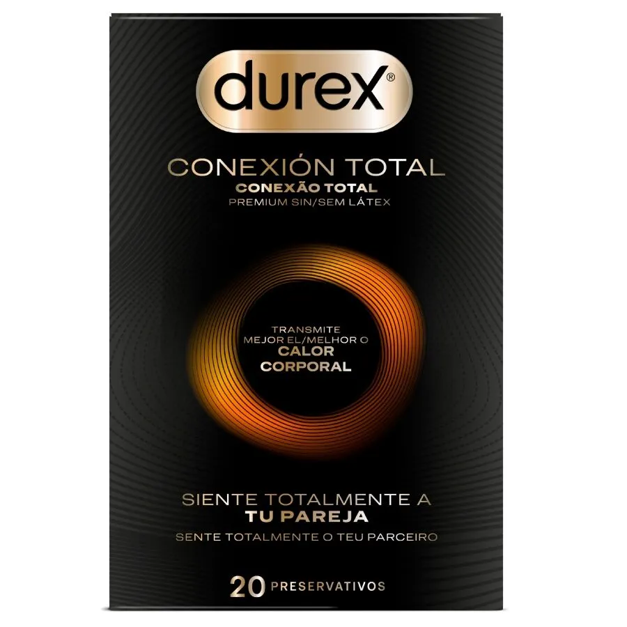 Total connection ultra fine plus senza lattice 20 unità – Durex