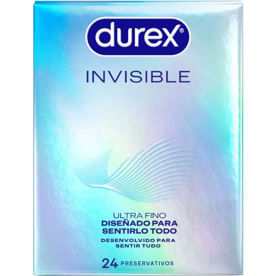 Preservativi invisibili ultra sottili 24 unità – Durex