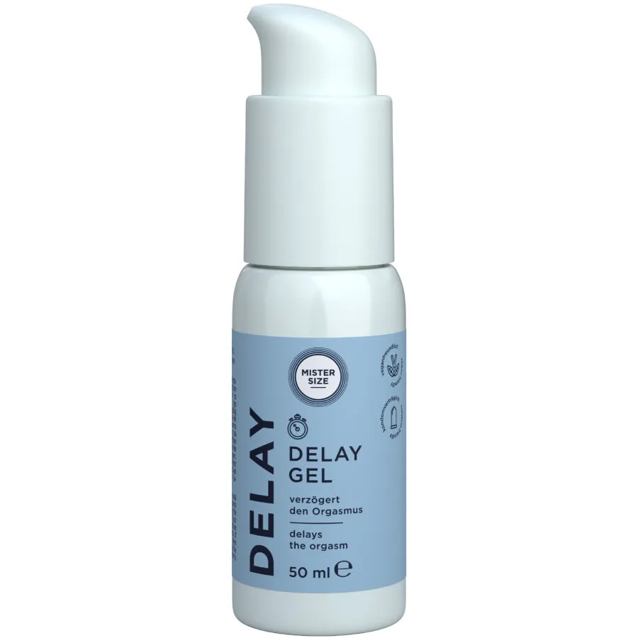 Gel ritardo 50 ml – Mister Size