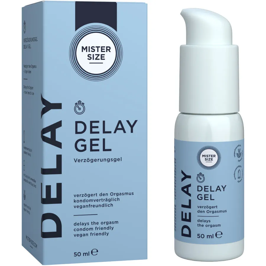 Gel ritardo 50 ml – Mister Size