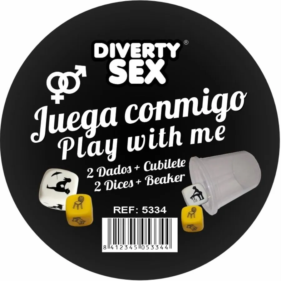Posizione del gioco dei dadi + posizioni etero con coppa – Diablo Picante