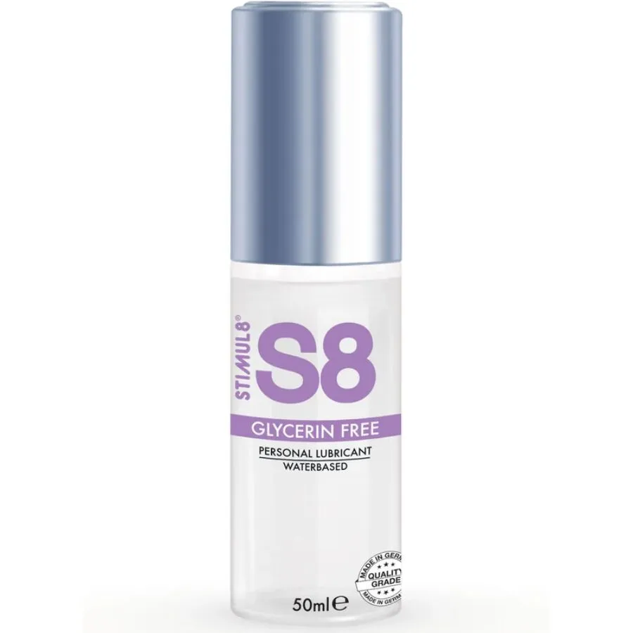 Lubrificante a base d'acqua senza glicerina 50 ml – Stimul8