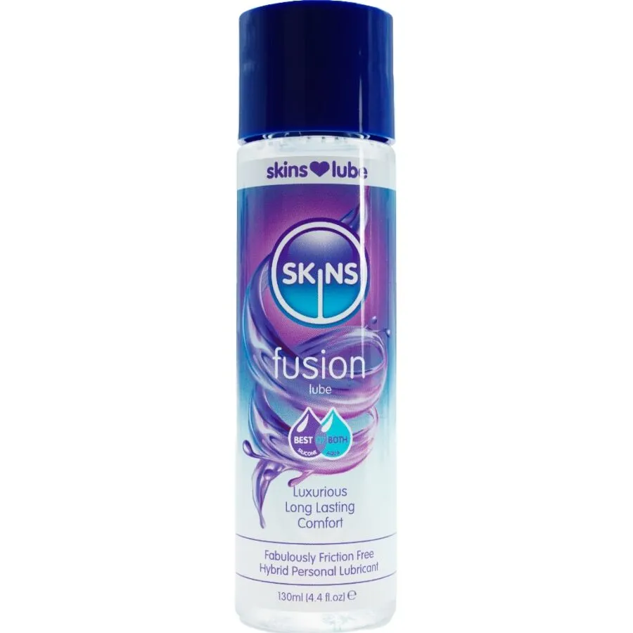 Fusion lubrificante ibrido a base di acqua e silicone 130 ml – Skins