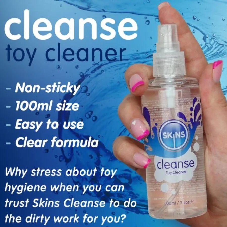 Detergente per giocattoli 100 ml – Skins