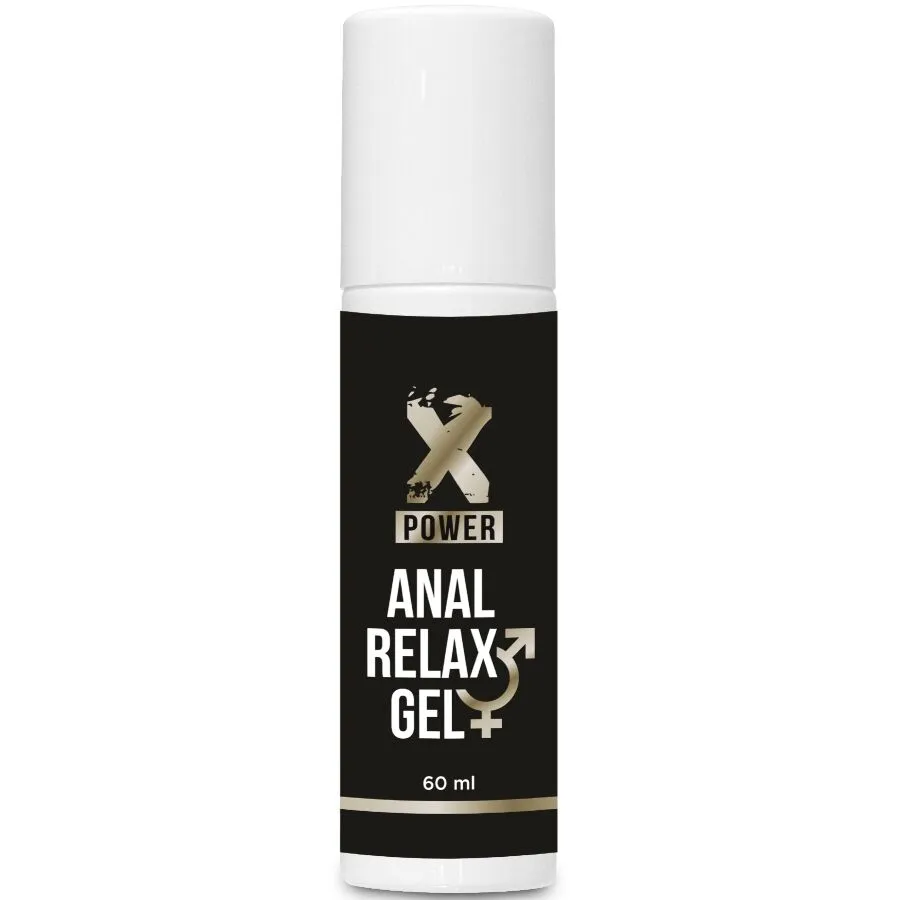 Gel rilassante anale 60 ml – Xpower