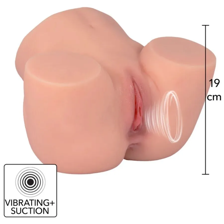 Juicy sucking pussy torso masturbatore femminile 4 kg – Hidden Desire