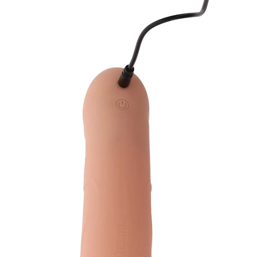 Inferno vibrante guaina per pene strap-on 18 cm – Hidden Desire