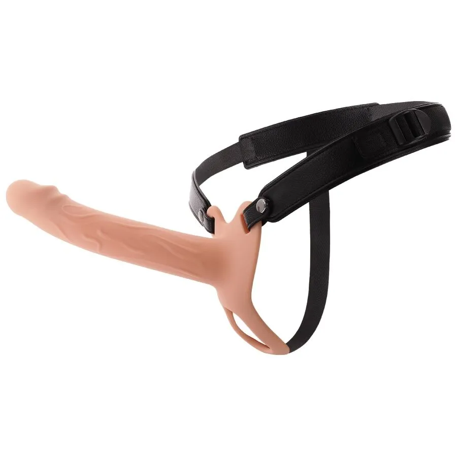 Inferno guaina per pene strap-on 20 cm – Hidden Desire