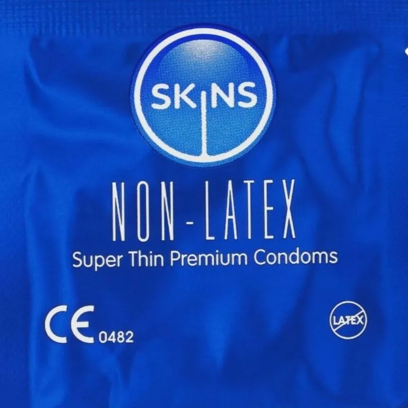 Preservativi senza lattice, confezione DA 4 – Skins