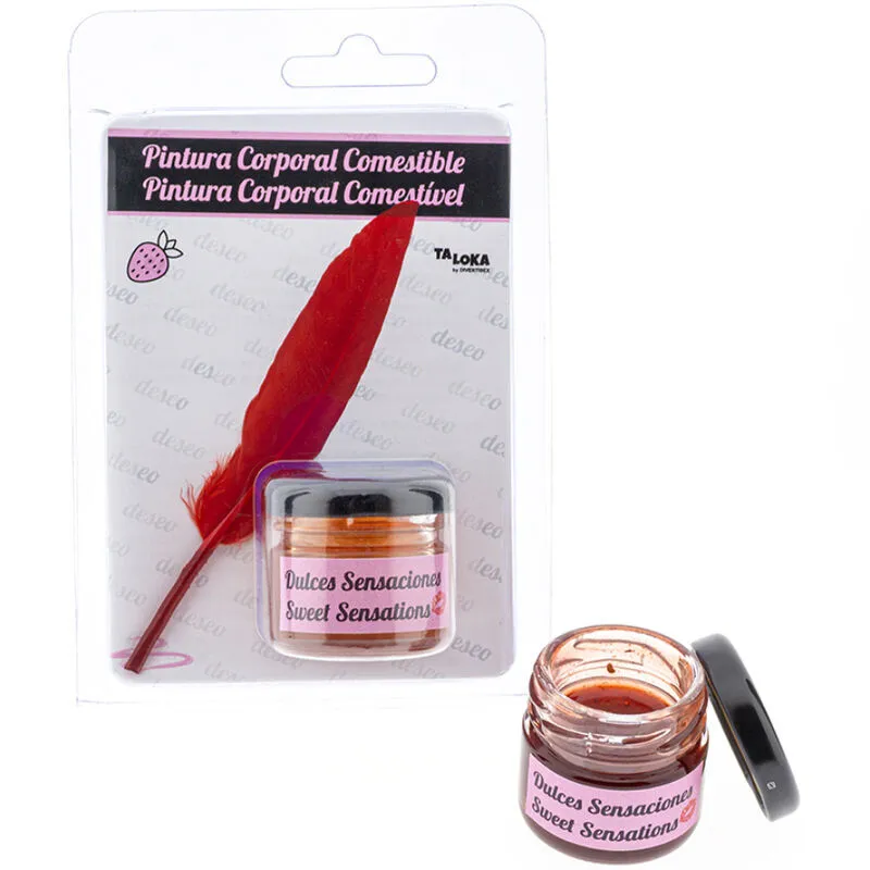 Vernice commestibile alla fragola – Taloka