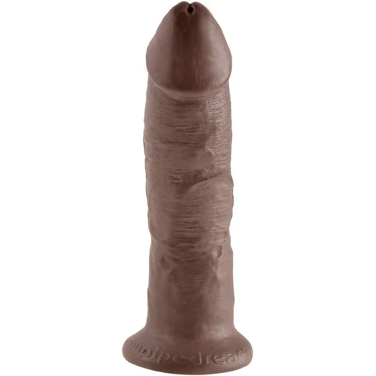 9 dildo marrone 22.9 cm – King Cock