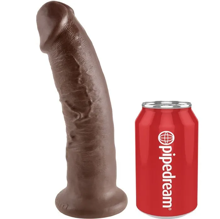 9 dildo marrone 22.9 cm – King Cock