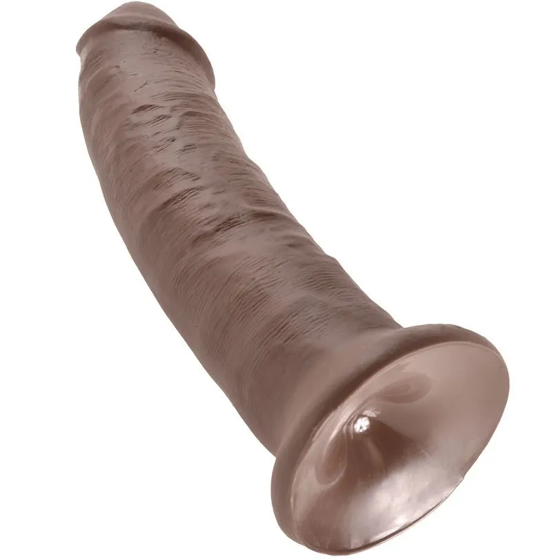 9 dildo marrone 22.9 cm – King Cock